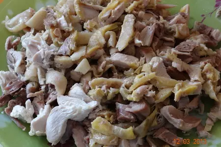 «завёртыши» с начинкой из курицы с овощами: шаг 1