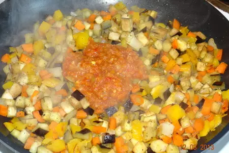 «завёртыши» с начинкой из курицы с овощами: шаг 2