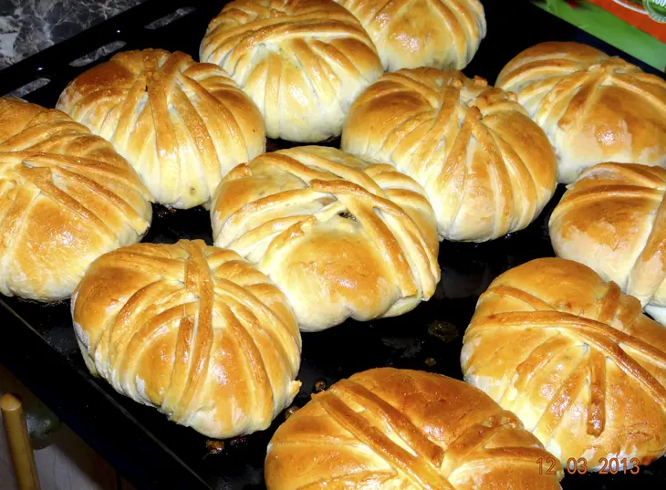 «завёртыши» с начинкой из курицы с овощами: шаг 9