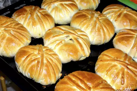 «завёртыши» с начинкой из курицы с овощами: шаг 9