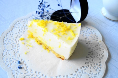 Лимонный торт-суфле "полночь в париже": шаг 9