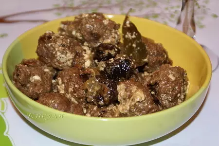 Рулетики из говядины с черносливом  от софии ротару (звёздный фм): шаг 6