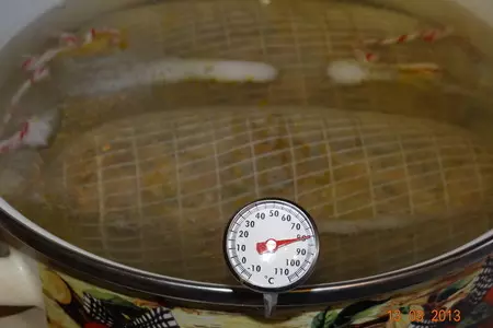 Рулет закусочный из курицы и индейки: шаг 5
