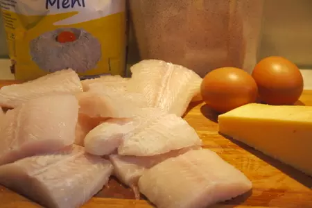 Жареная рыба по-милански: шаг 1