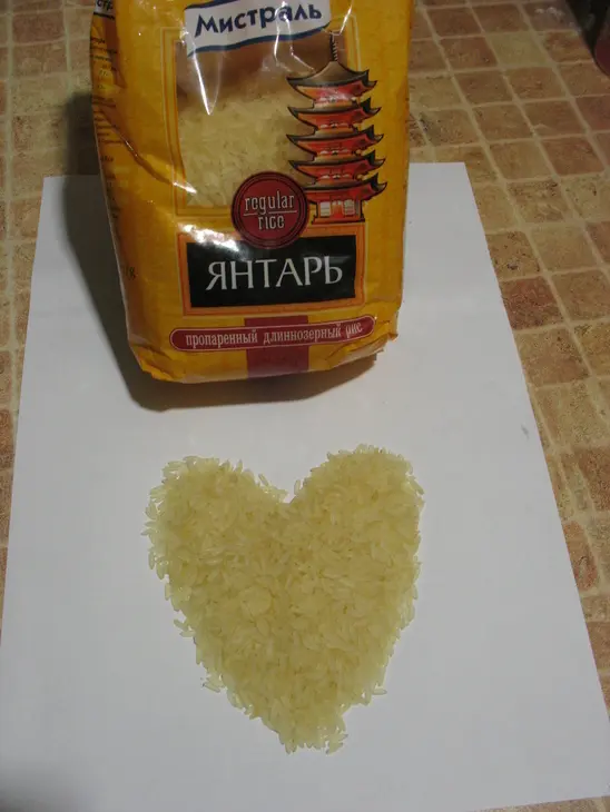 Сладкий рис с шафраном.: шаг 1