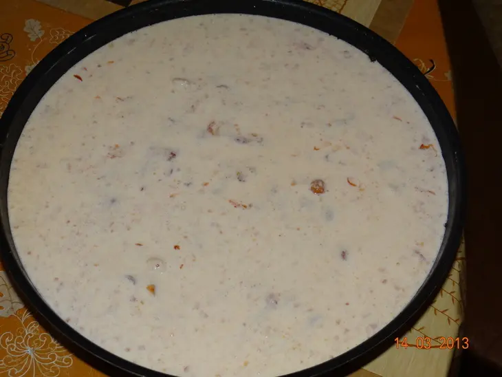 Морской язык, запеченный с овощами и фасолью под нежным суфле: шаг 5