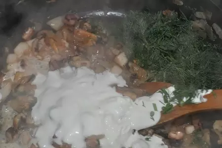 Блины для масленичных посиделок!!!: шаг 7