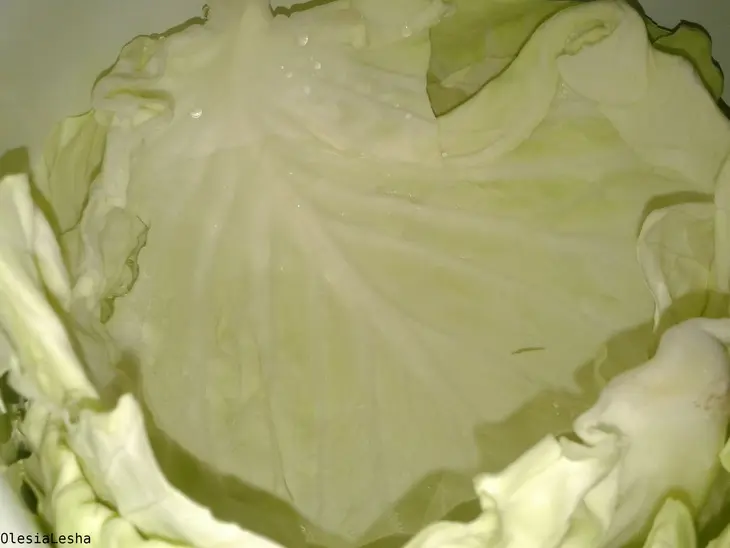 "голубец"...мясной рулет под нежным сливочным соусом))): шаг 2
