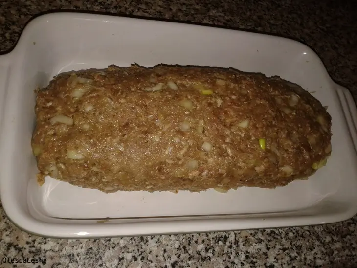 "голубец"...мясной рулет под нежным сливочным соусом))): шаг 3