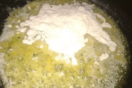 "голубец"...мясной рулет под нежным сливочным соусом))): шаг 7