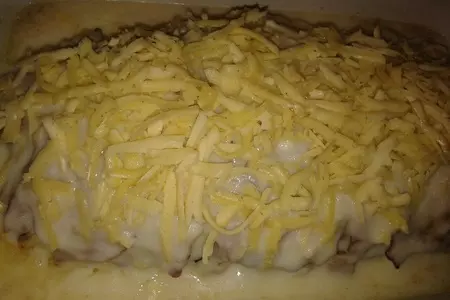 "голубец"...мясной рулет под нежным сливочным соусом))): шаг 11