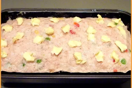 Хлебец куриный с рисом и овощами: шаг 4