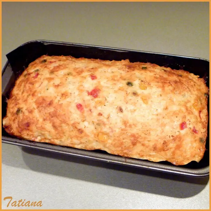 Хлебец куриный с рисом и овощами: шаг 5