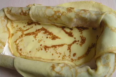 Блинный террин "брусничная масленица": шаг 6
