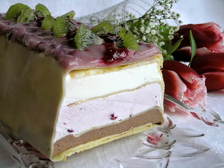Блинный террин "брусничная масленица": шаг 18