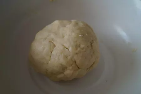 Творожный пирог с маковой начинкой и песочной основой: шаг 2