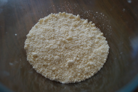 Творожный пирог с маковой начинкой и песочной основой: шаг 3