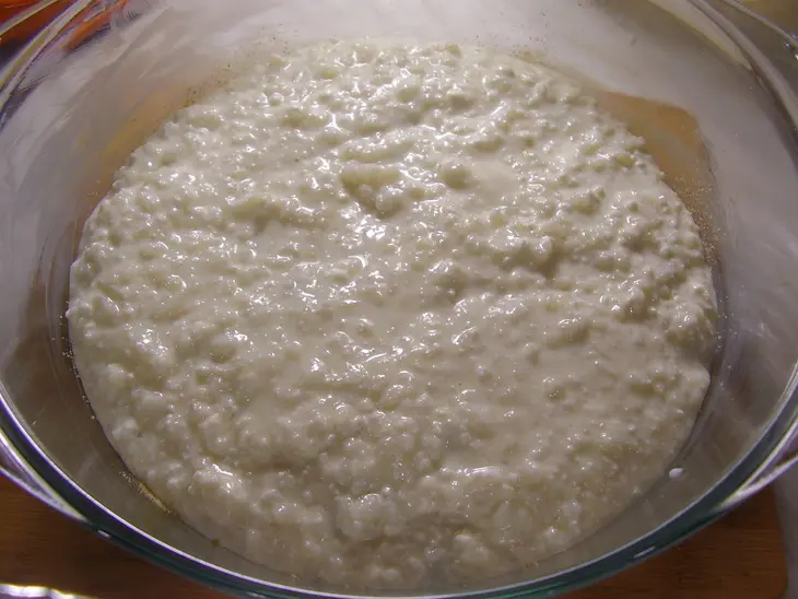 Творожная запеканка с рисом и изюмом: шаг 9