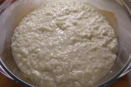 Творожная запеканка с рисом и изюмом: шаг 9