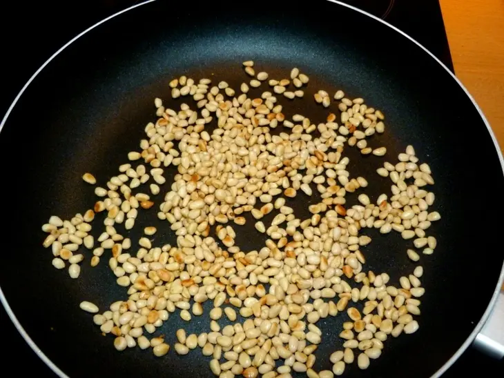 Иорданский плов с мясом и кедровыми орешками: шаг 2