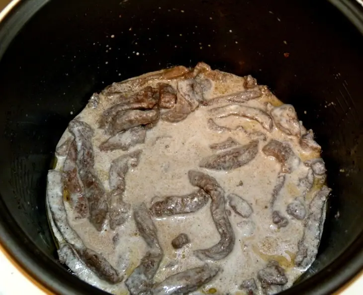 Иорданский плов с мясом и кедровыми орешками: шаг 4