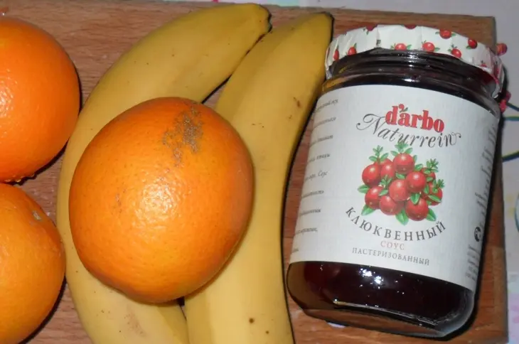 Суп фруктовый с соусом darbo: шаг 2