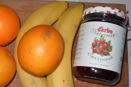 Суп фруктовый с соусом darbo: шаг 2