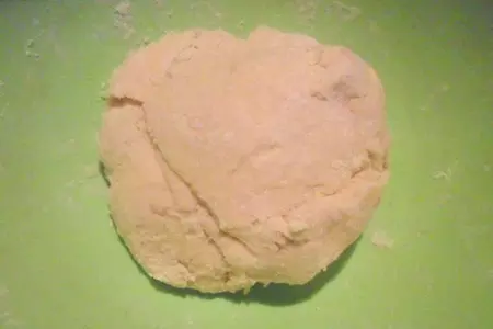 Тёртый пирог с курагой и абрикосовым вареньем  к дню рождения оленьки (pinkflamingo1962): шаг 2