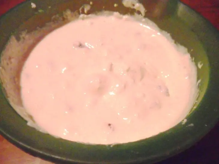 Тёртый пирог с курагой и абрикосовым вареньем  к дню рождения оленьки (pinkflamingo1962): шаг 4