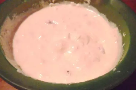 Тёртый пирог с курагой и абрикосовым вареньем  к дню рождения оленьки (pinkflamingo1962): шаг 4