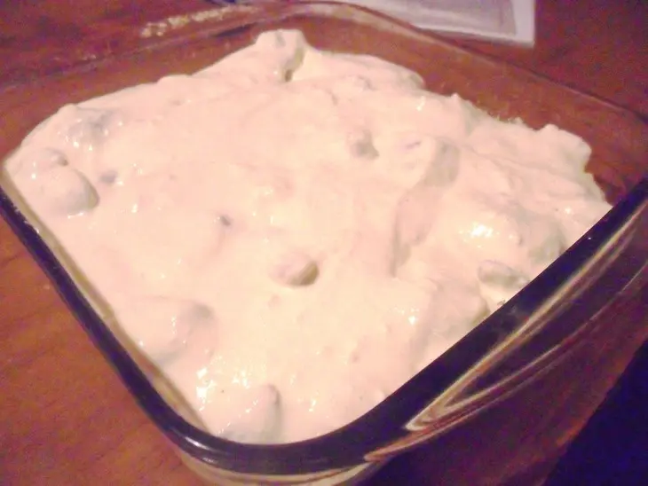 Тёртый пирог с курагой и абрикосовым вареньем  к дню рождения оленьки (pinkflamingo1962): шаг 5