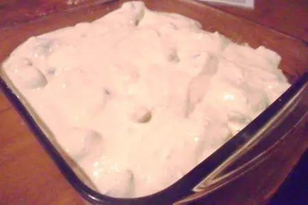 Тёртый пирог с курагой и абрикосовым вареньем  к дню рождения оленьки (pinkflamingo1962): шаг 5