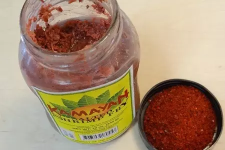 Вяленый дайкон по корейски: шаг 5