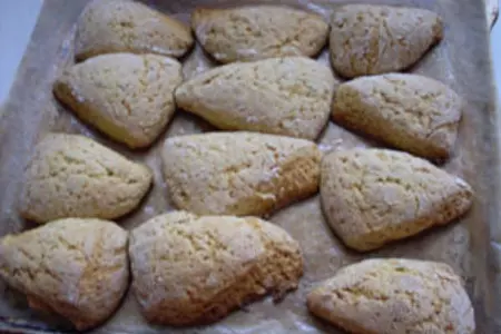 Булочки - сконы с лавандой: шаг 5