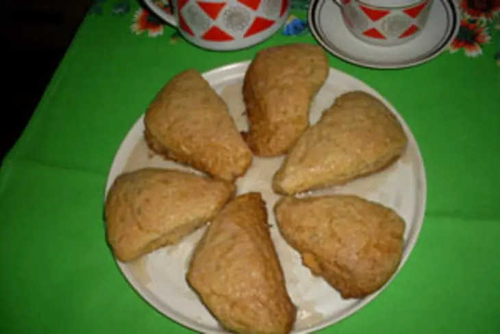 Булочки - сконы с лавандой: шаг 8