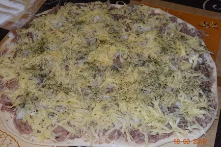Мясные мини-рулетики под овощным соусом: шаг 1