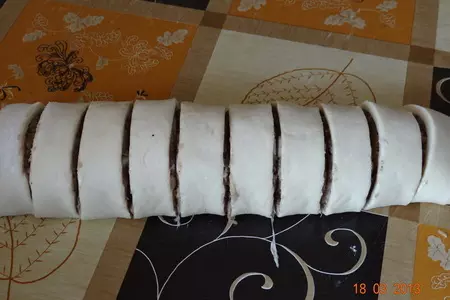 Мясные мини-рулетики под овощным соусом: шаг 2