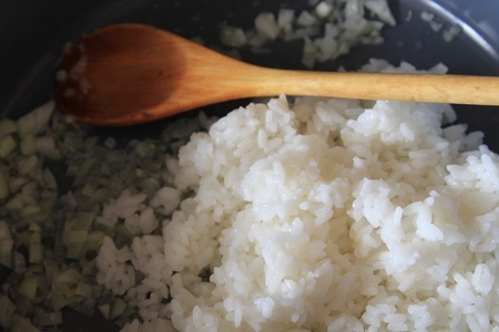 Японский омлет с рисом - rilakkuma omurice. омурайсу : шаг 2