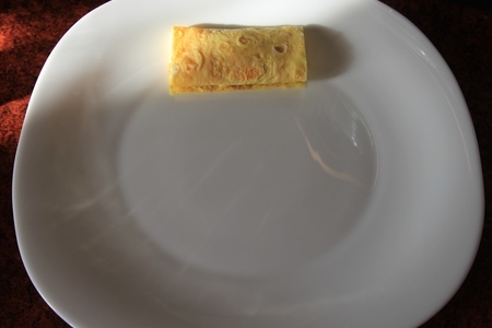 Японский омлет с рисом - rilakkuma omurice. омурайсу : шаг 8