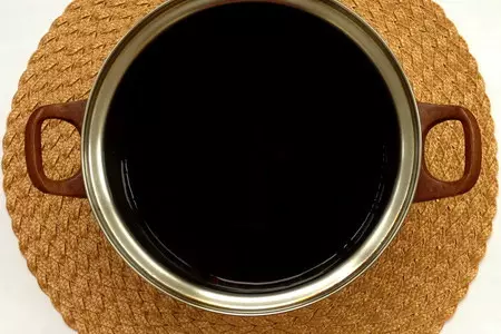 Постный черничный мусс: шаг 4
