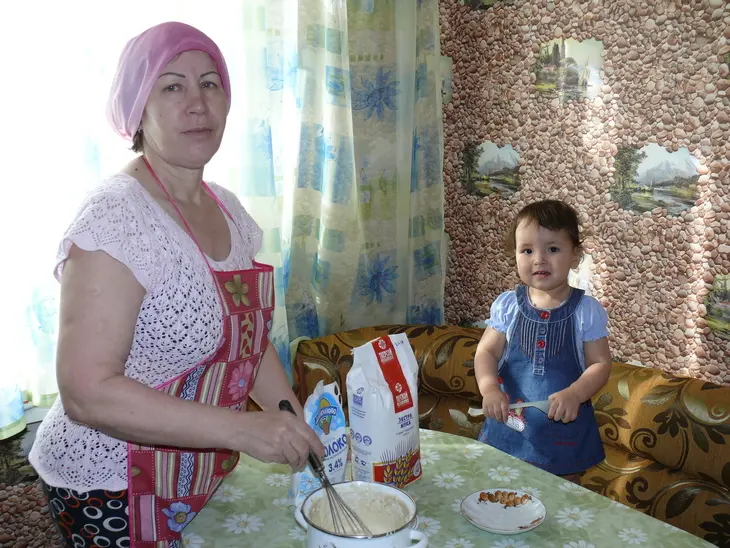 Бабушкины блинчики для внученьки сони.: шаг 1