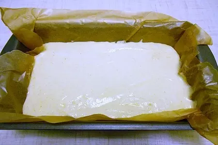 Манник со сметанным лимонно-лавандовым кремом: шаг 6
