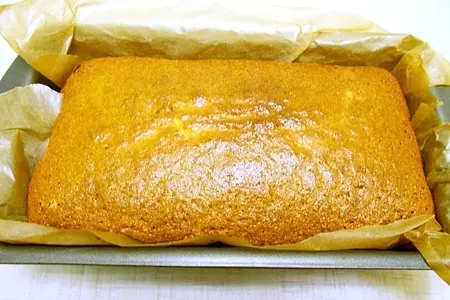 Манник со сметанным лимонно-лавандовым кремом: шаг 7