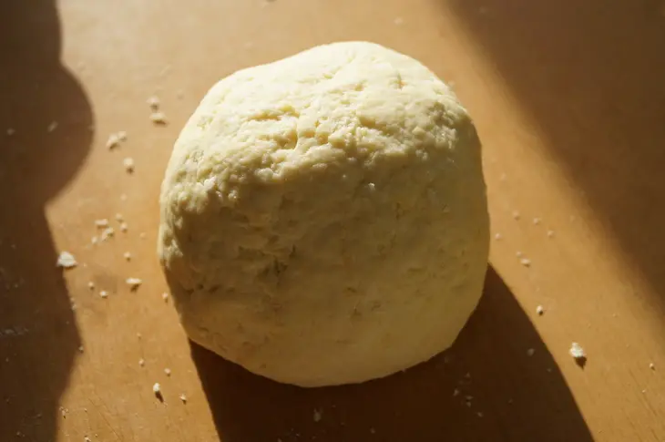 Сырные палочки с кунжутом: шаг 3