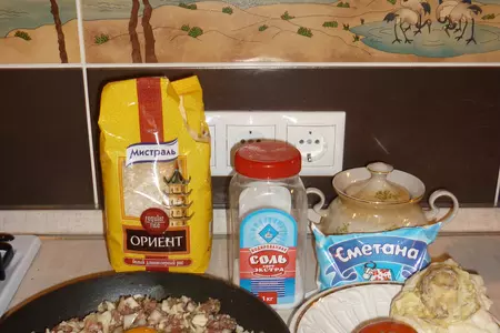 "мистралевский" рис  в ленивых голубцах  по-ижевски.: шаг 2