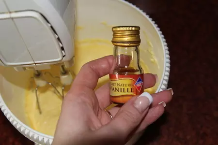 Кекс с пастой nutella: шаг 4