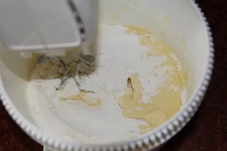 Кекс с пастой nutella: шаг 5