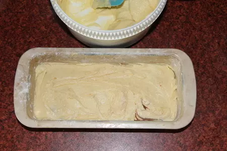 Кекс с пастой nutella: шаг 9