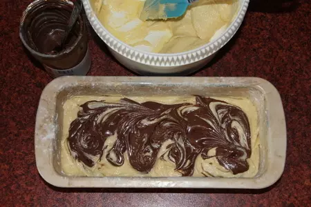 Кекс с пастой nutella: шаг 10