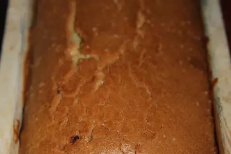 Кекс с пастой nutella: шаг 12